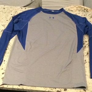 Men’s Long Sleeve Athletic Shirt - Under Armour